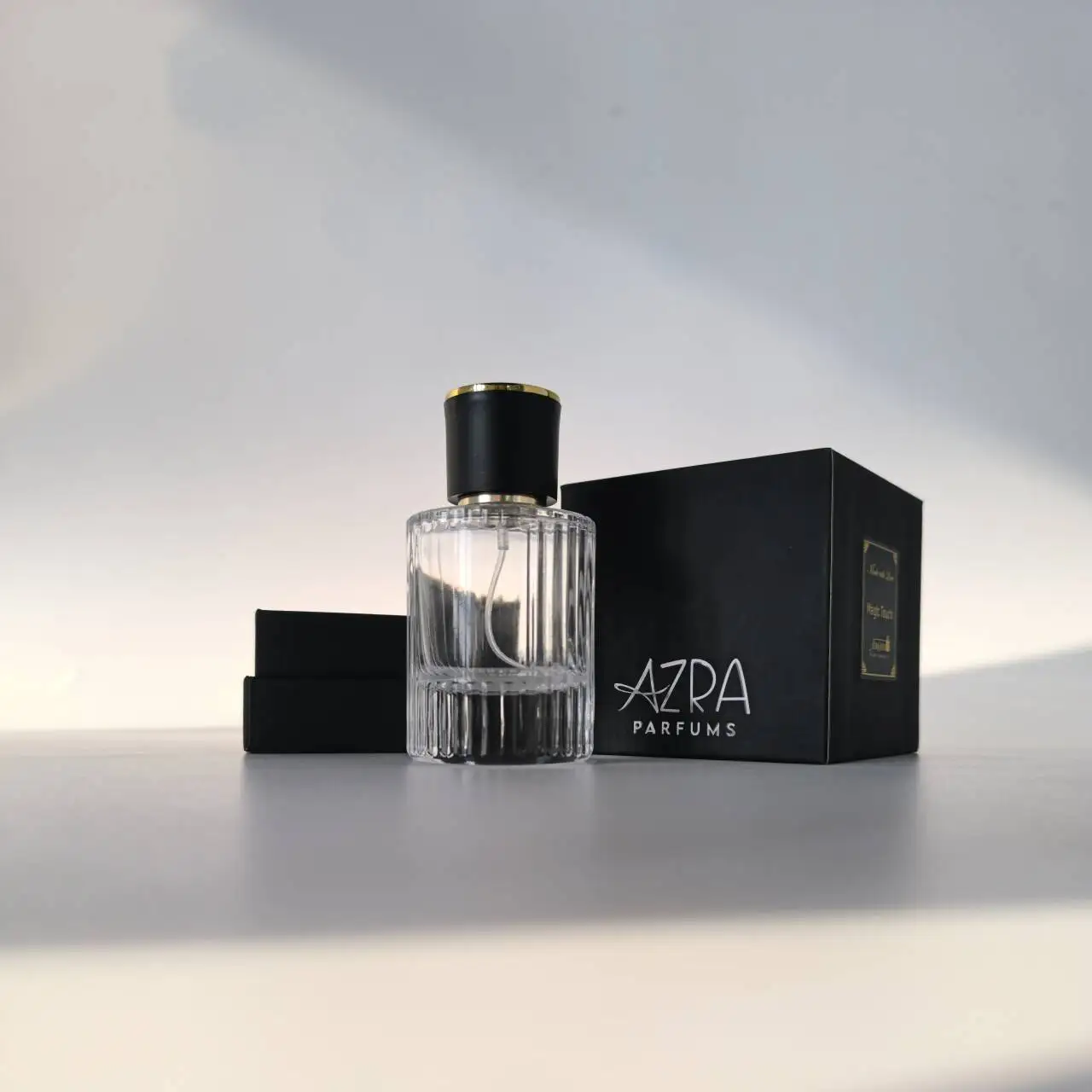 Custom Logo Luxury Black 30ML 50ML 100ML Bottle Cosmetic Paper Gift Packaging Perfume Boxes