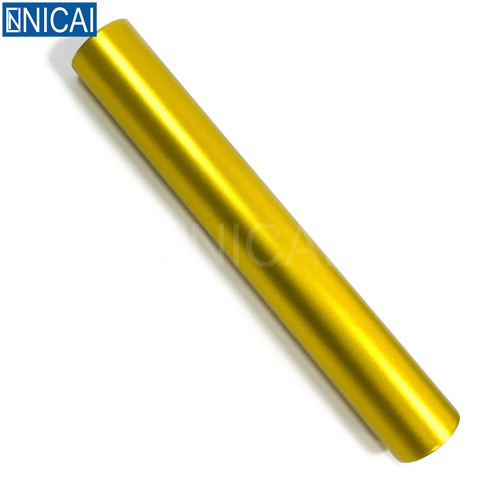 Factory  Price Durable Matte Chrome Vinyl  Car Wrap Film  1.52*18M Per Roll for Car Wrapping Vinyl Film