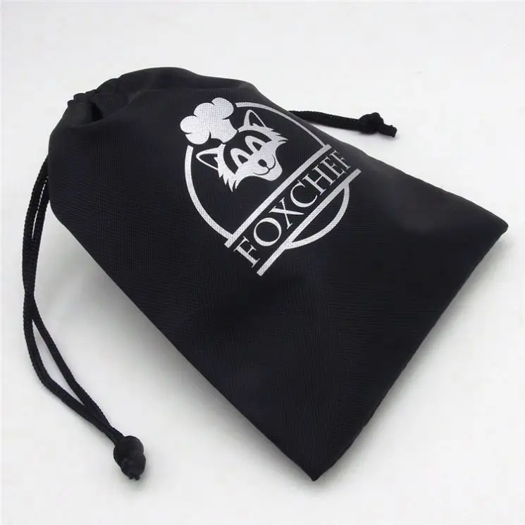Custom Logo Printing Different Size Accept Small Drawstring Non Woven Gift Bag