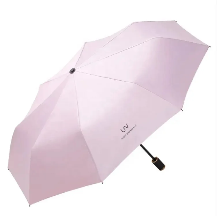 High Quality OEM Wholesale UV Protection Manual Open Or Full Automatic 8k Custom Umbrella with LOGO