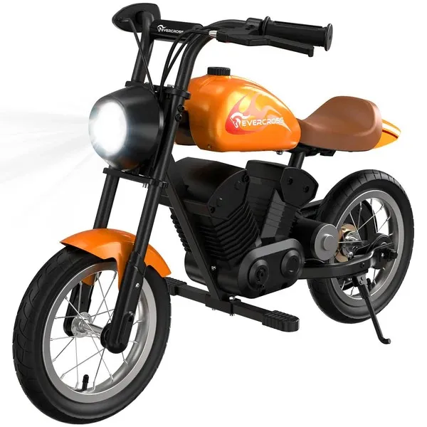 Latest Arrival 2024 EU European Warehouse Bike EV08M Electric Two Wheels Kid Motorcycle Drop Shipping 150W 14.4V 4Ah