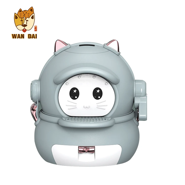 
Brand new anti-leaking pedal automatic litter box popular composite strength compression structure automatic cat litter box 