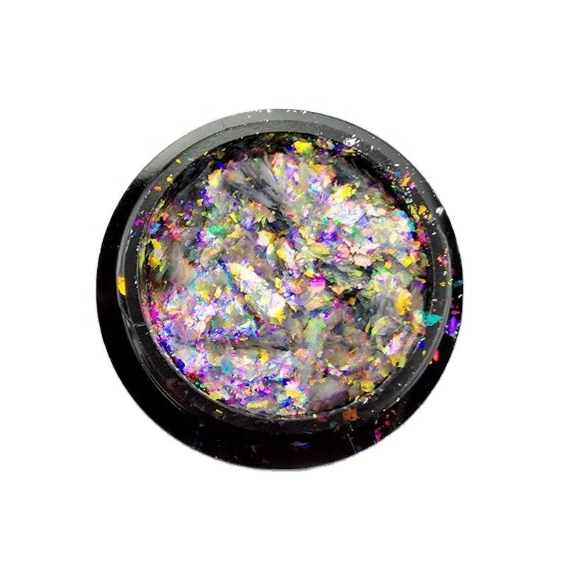  Sheenbow макияж для глаз хлопья Хамелеона duochrome пигмент хамелеон блестящие тени