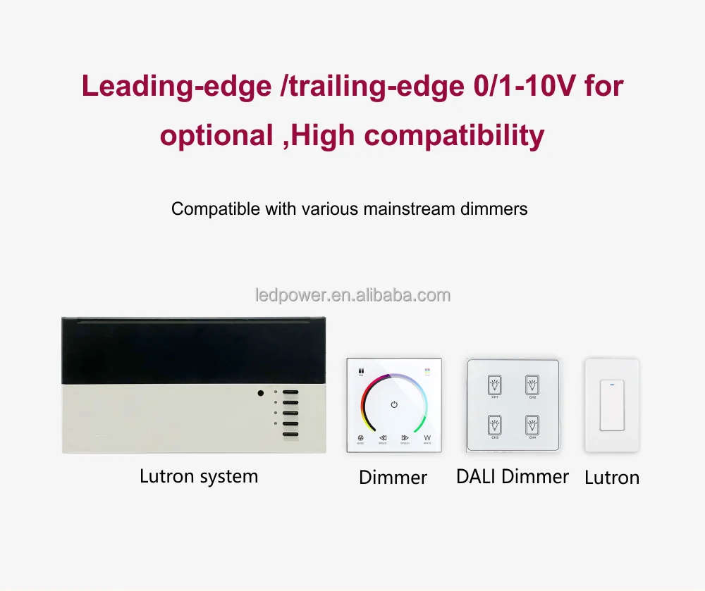 ENEC Adjustable current DALI-2 & Push 10W 100mA-450mA constant current dimmable LED driver