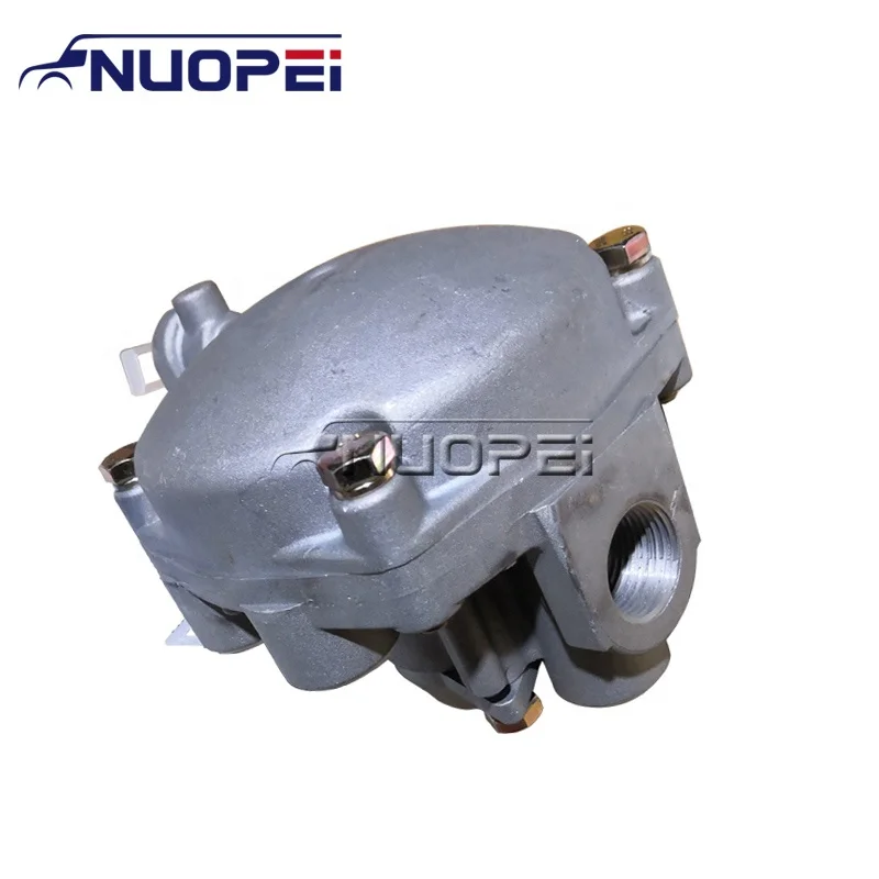 European Auto Spare Parts Bendix Brake System Relay Valve Oem 281865 RE-6 289999 281672 201002001 9710050000 for Truck