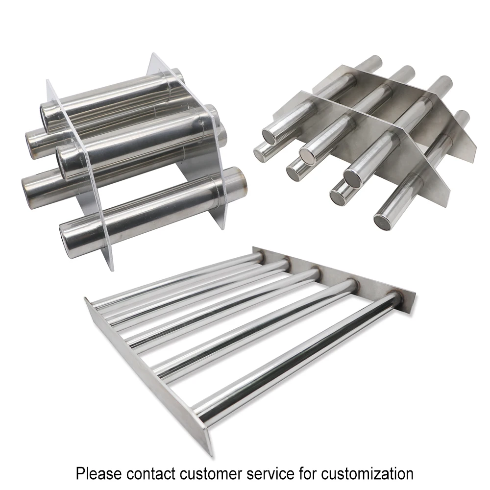 For separator Hot Sale Supper Strong Good magnet filter Multi-layer Magnetic Filter in Factory Price Low cost  bar magnet filter