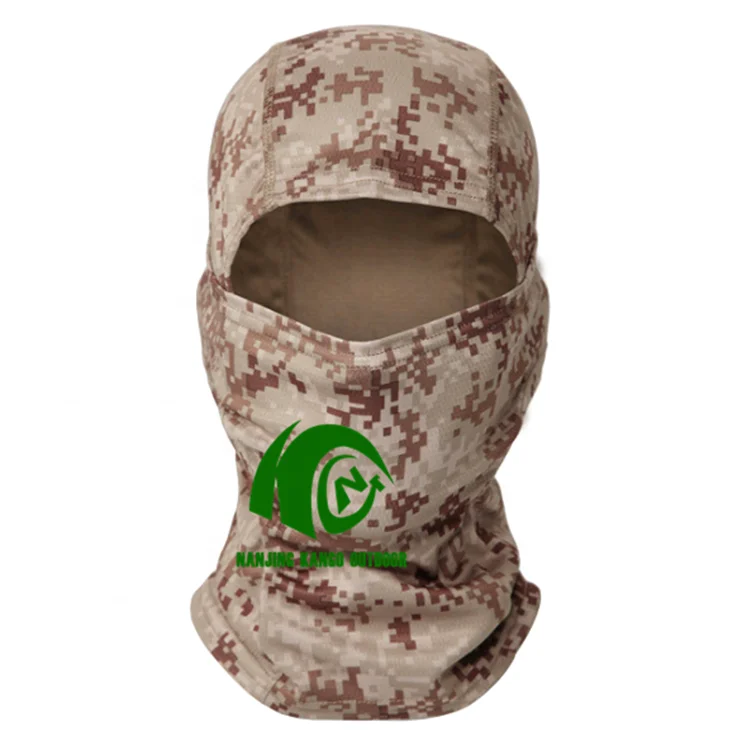 KANGO Factory Supply 2021 Hot Sale multicam camouflage balaclava full face