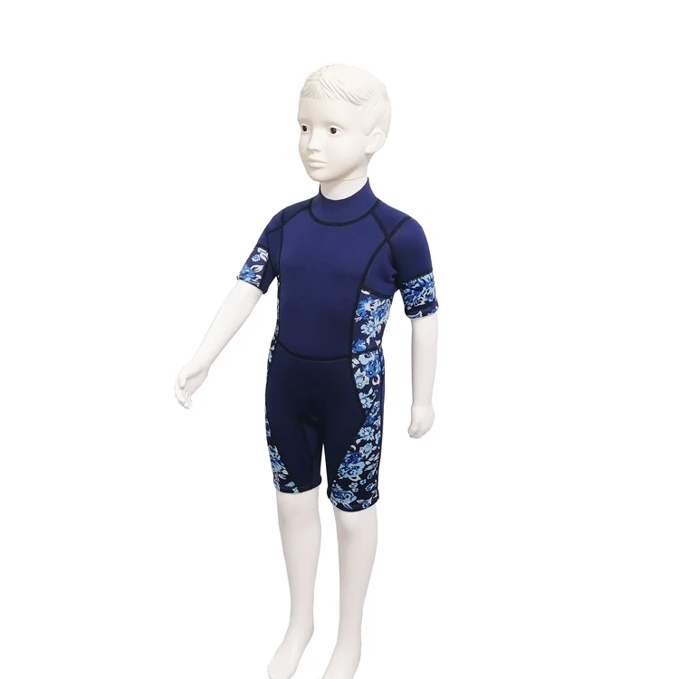Customised Custom Print 3mm Short Arm and Leg Neoprene Surfing Wetsuit