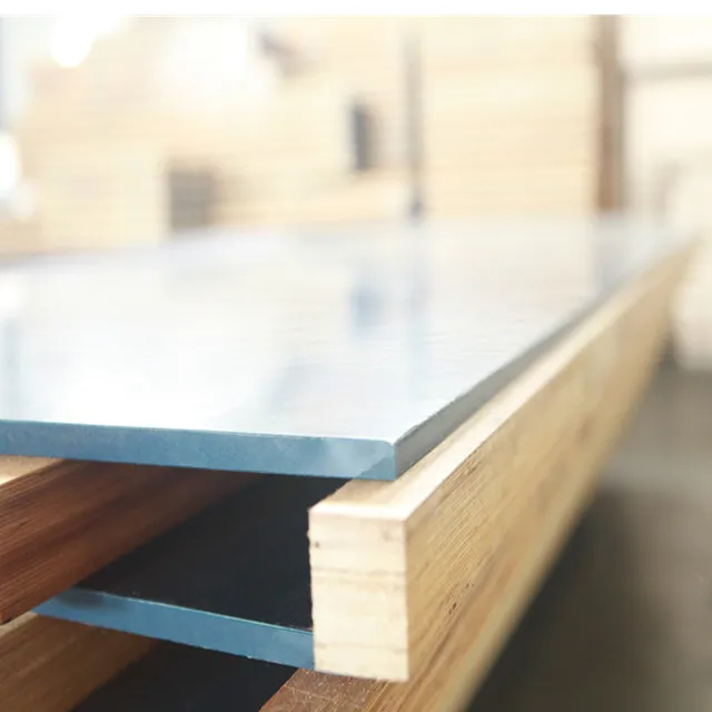 PP plastic coated  column formwork for concrete construction