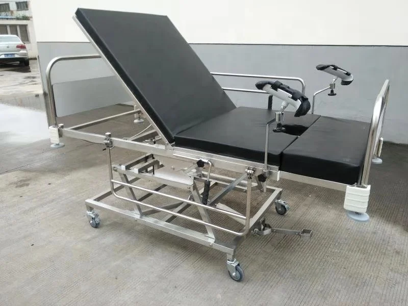 Foldable  Medical Examination Table / Portable Exam Table /nursing chair