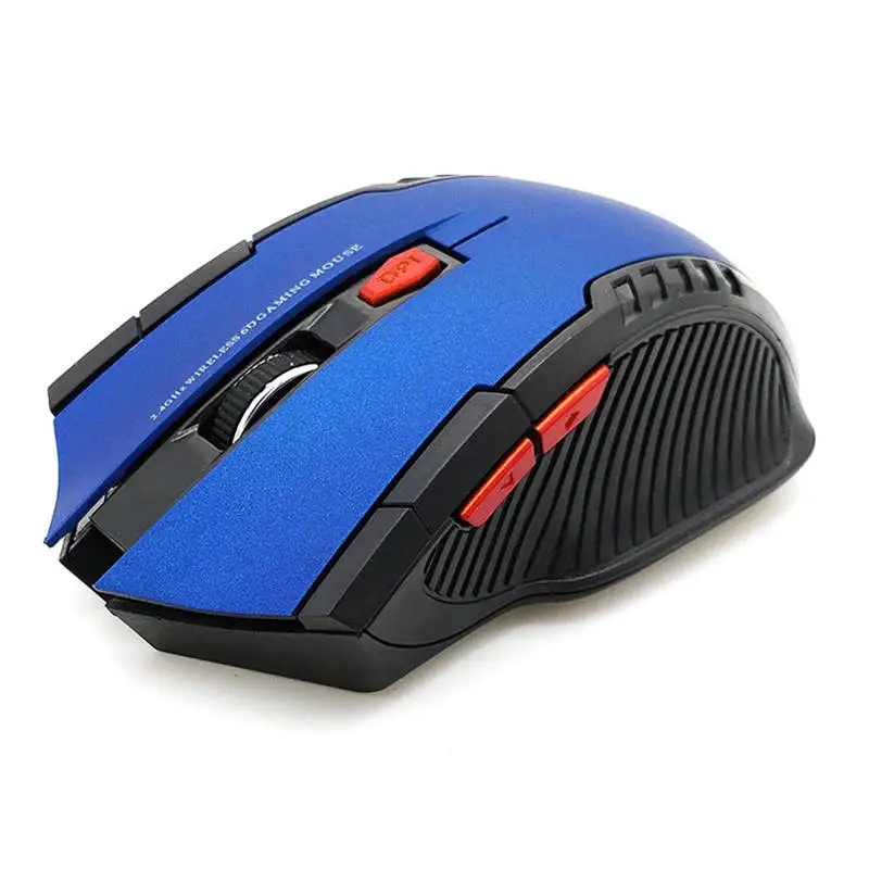 Hot Selling 2.4ghz Wireless Mouse Optical Mice With Usb Receiver Gamer 1600dpi 6 Buttons Mouse For Computer Laptop Accessories