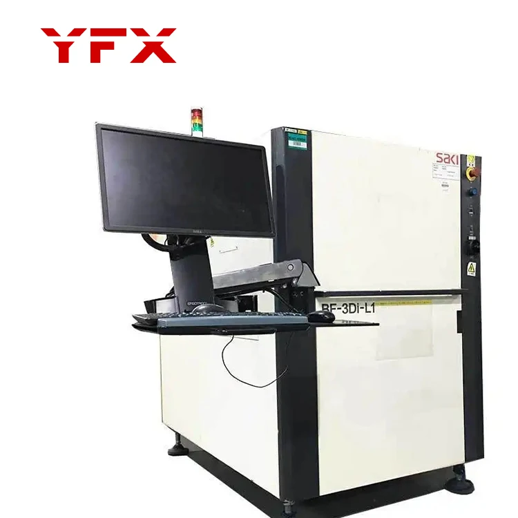 High Quality In-line SPI TR7007Q Magic Xray Cheap 3D Automatic PCB AOI Machine