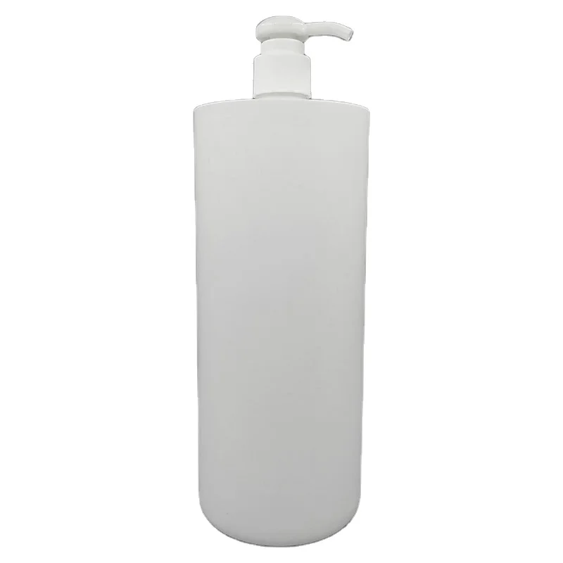 Полиэтиленовый флакон для косметики с распылителем или насосом для лосьона, 1000 мл