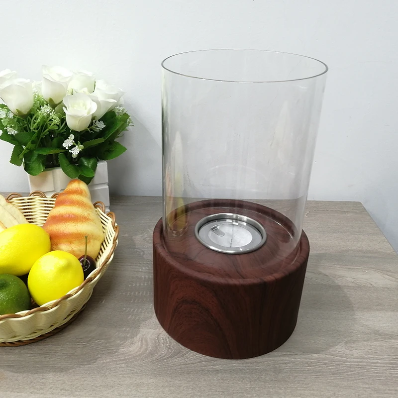 Mini Tabletop Steel Fire Pit Outdoor Bio Ethanol Fireplace Portable Indoor Tabletop Patio Heater Fire Tabletop Fireplaces