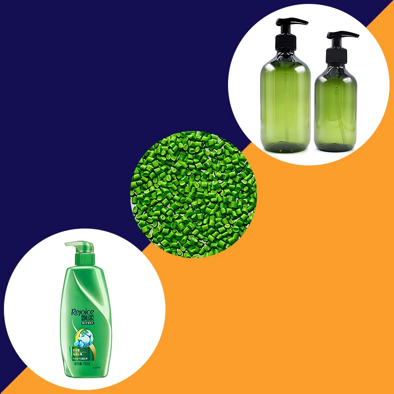 Belief Manufacturing Stable Performance Strong Tinting Strength Plastic Commodity Pack PE Green Master batch