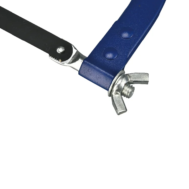 SALI  Manual Woodworking Tools ABS Handle Steel Frame Saw Blade Hacksaw Frame For Metal Tree Wood Plastic Cutting