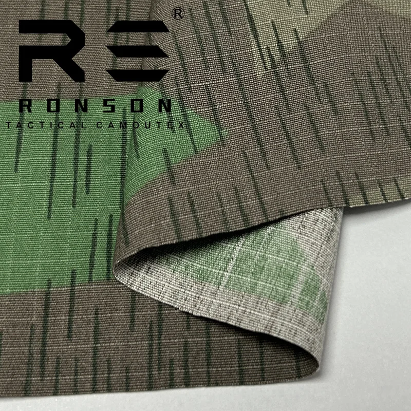 NC Splitter camouflage nylon cotton fabric NYCO camo printed tactical uniform camouflage fabric