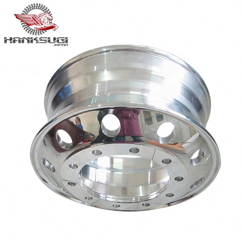 aluminum rims to truck 11r22.5 aluminum wheel