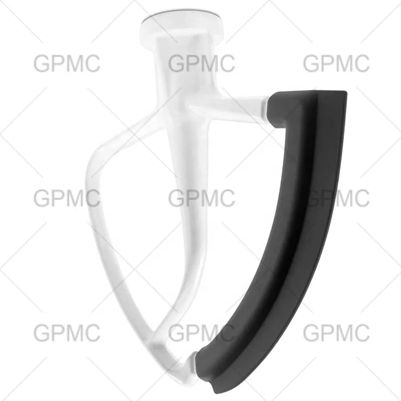 Tilt-Head Flex Edge Parts 4.5/5 Quart(5L) For KitchenAid KFE6L K45SS KSM1 KSM100 KSM110 etc Tilt-Head Stand Mixers Professional