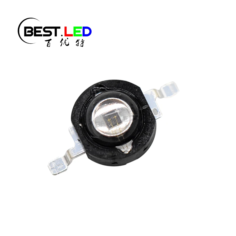 Z-Power Series Black Frame 42mil IR Infrared 940nm LED 3W High Power LED
