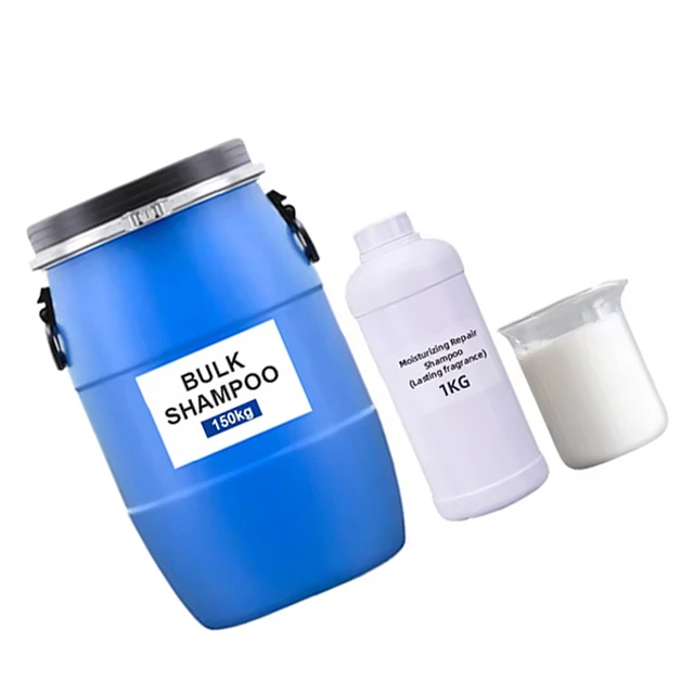 OEM Is Suitable For All Types Of Bulk Shampoo And Conditioner Daily Or Commercial Bucket Shampoo Semi Finished Products