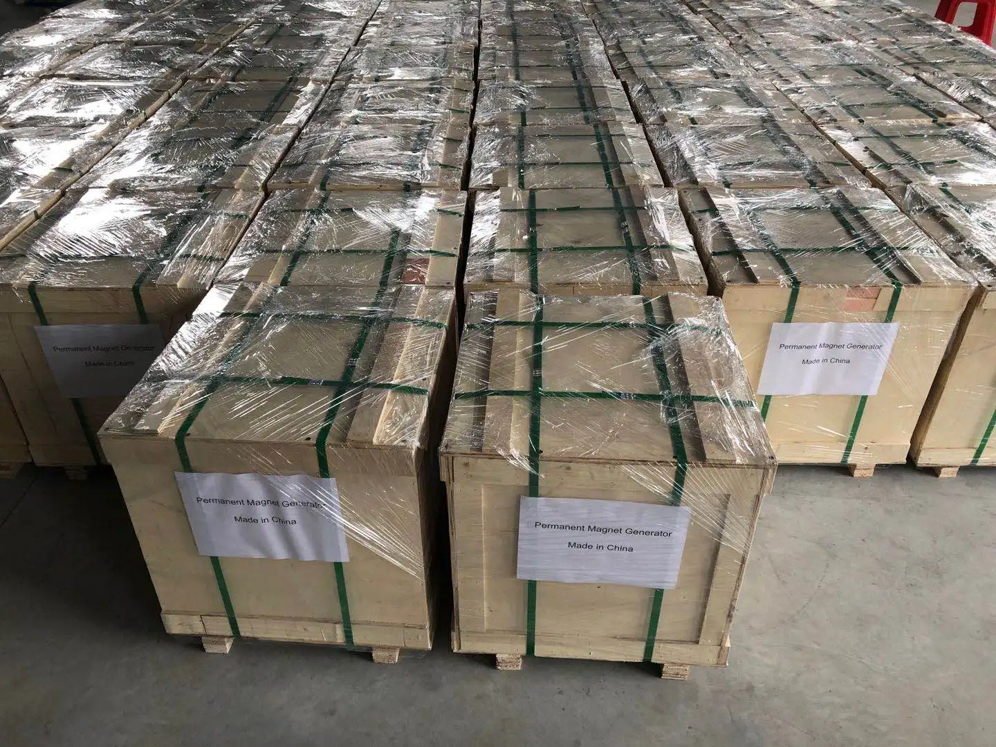 Axial Flux Maglev Generator Pmg Low 100 Rpm 2KW180R/3KW250R/5KW400R Coreless Permanent Magnet Generator