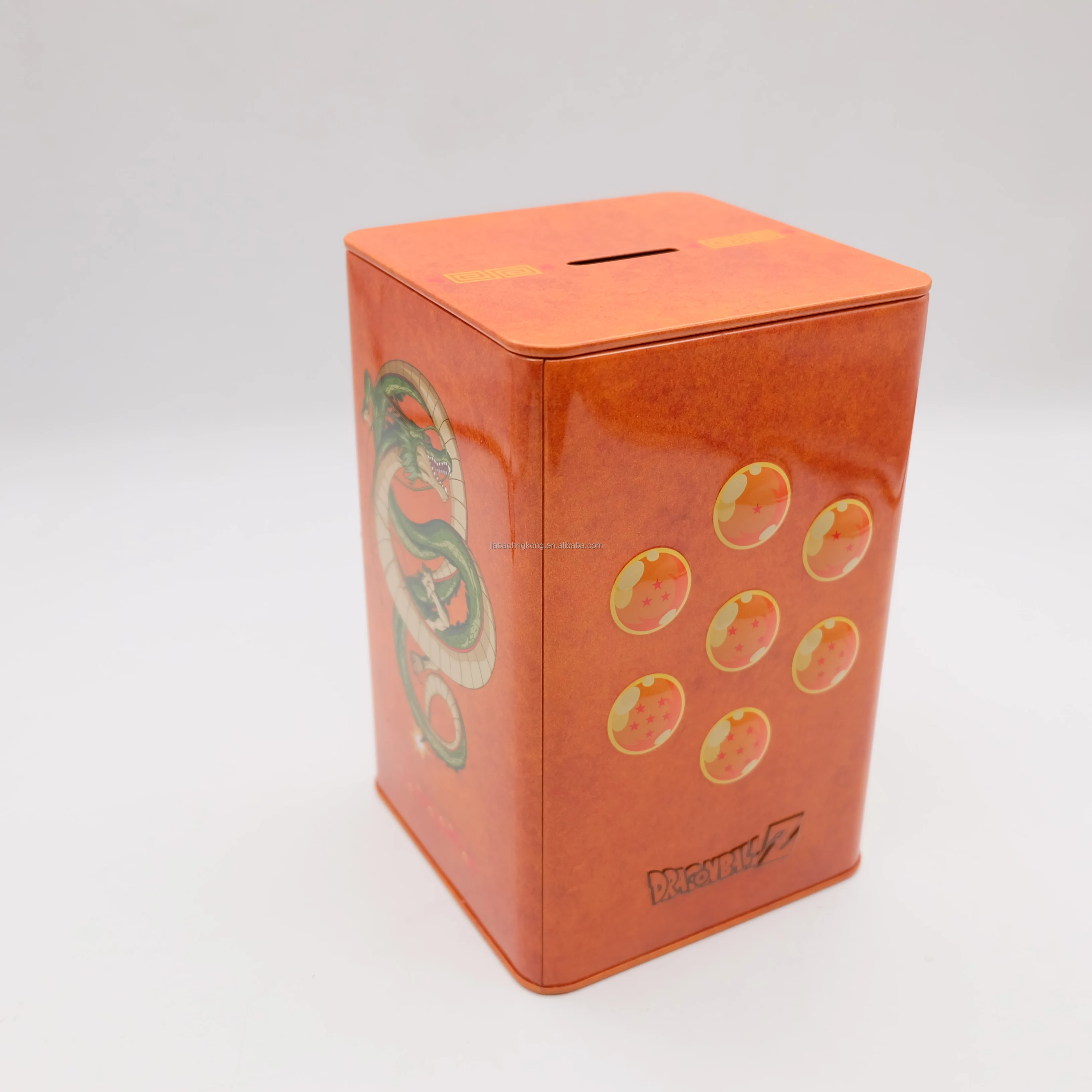 
Custom 3D HP magic money box coin bank 