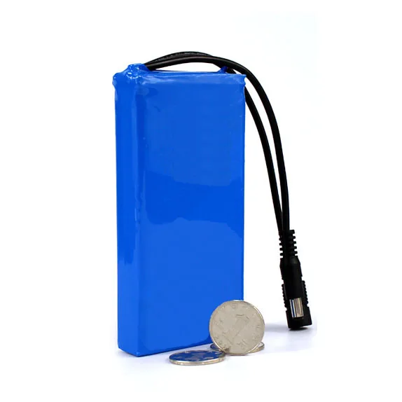 Custom li polymer battery 3.7v 7.4v 11.1v 14.8v 5000mah 6000mah 20000mah Arrma Typhoon Kraton LED lithium polymer battery pack