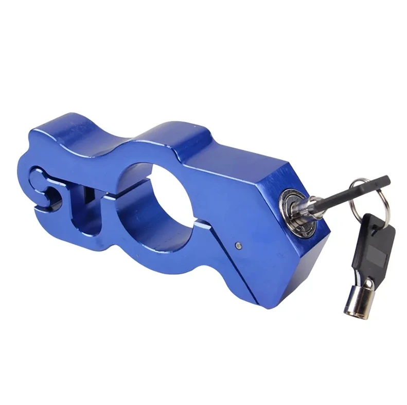 Zhenzhi Brake Lever Grip Caps Motorcycle Bicycle Handle Anti-theft Lock Electric Vehicle accessories moto Throttle Lock