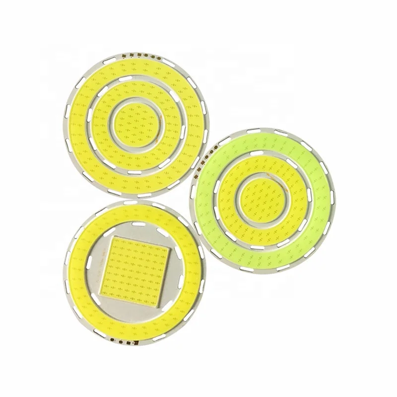 Customized High Power 12V COB LED Chip All Colors Uniquely