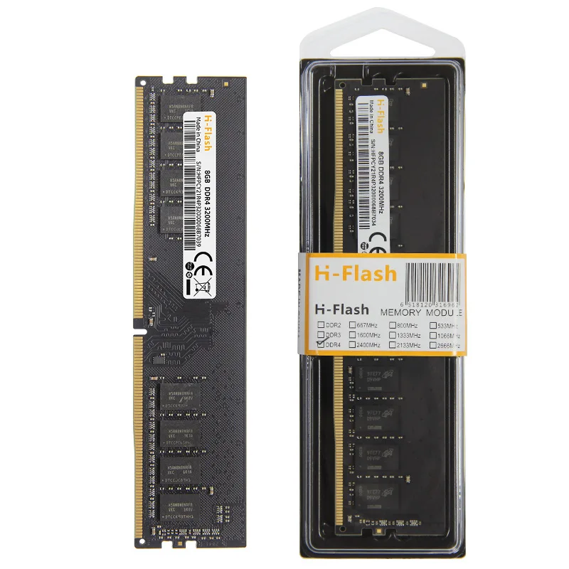 10PC/lot Vaseky Whisley Messenger Bar Full Model DDR4 DDR3 Desktop Compatible