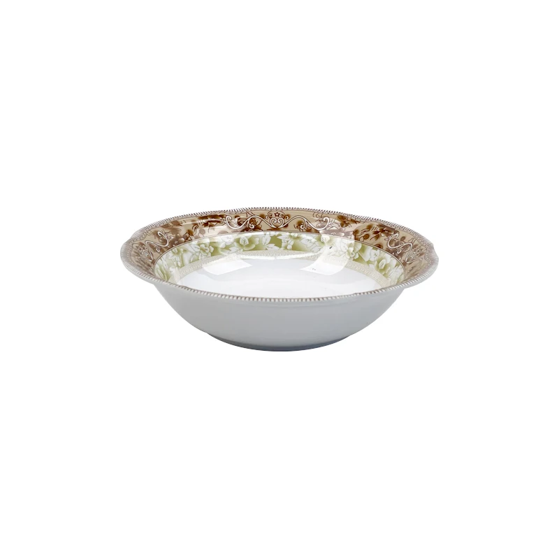 Hot selling Melamine chinese serving bowls set melamine salad bowl with decal custom bowl manufacturer