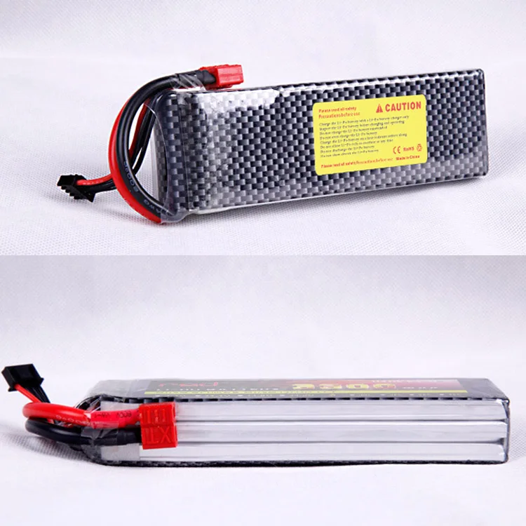 3300MAH 7.4V Lipo Battery for RC Tank DIY Car Boat