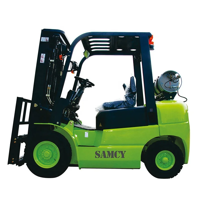 
SAMCY Forklift Automatic Transmission 2.5 Ton LPG Forklift 