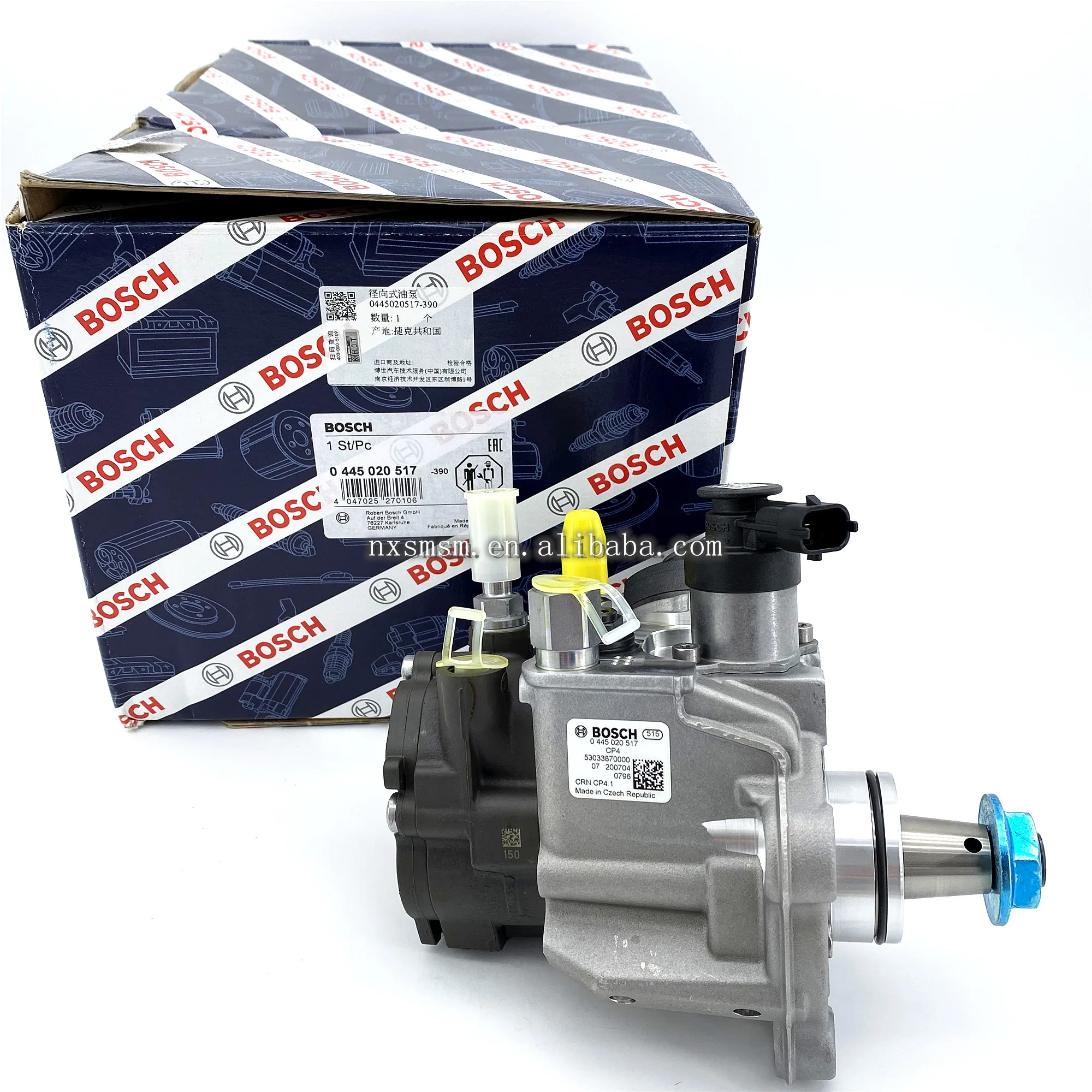 Original New Diesel Injector Pump 5303387 0445020517 CP4 Pump for Cummins Isf3.8 4047025270106