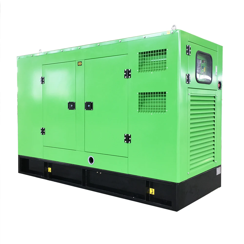 10kw small silent biogas generator price powered by weifang ricardo