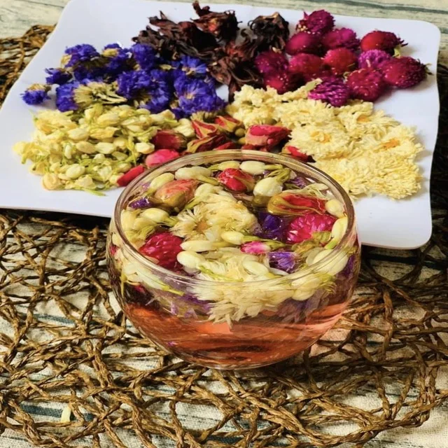 Высококачественный травяной чай для цветочного чая премиум-класса