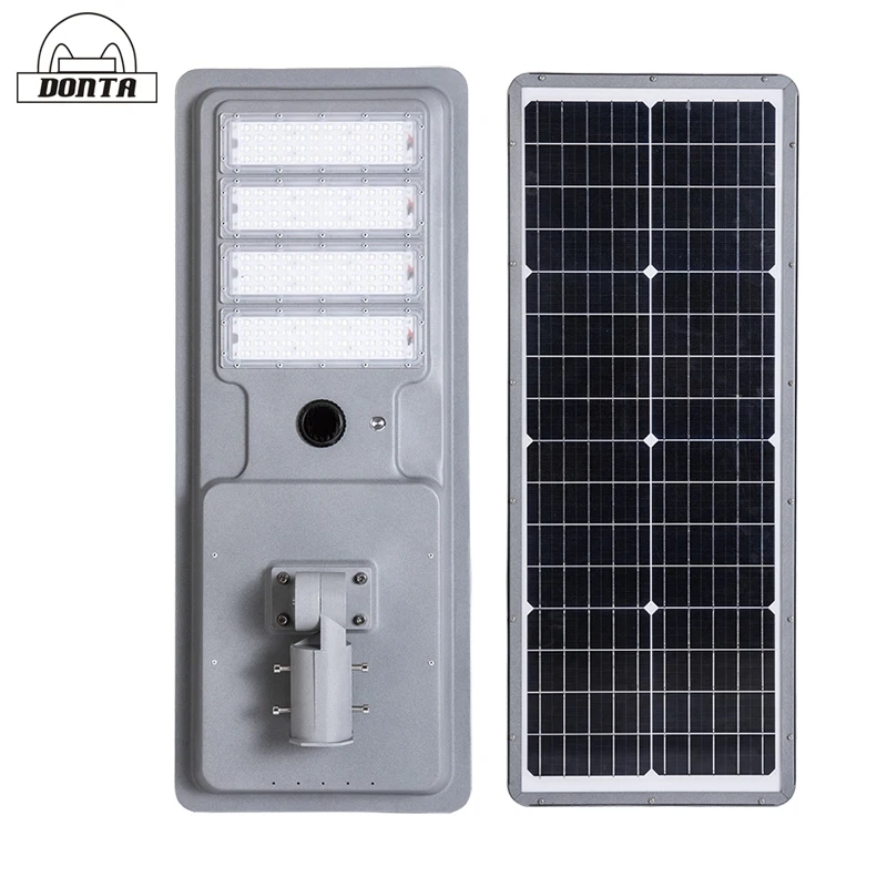 50W 80W 100W 8m solar street light system dusk to dawn integrated led solar lights outdoor street