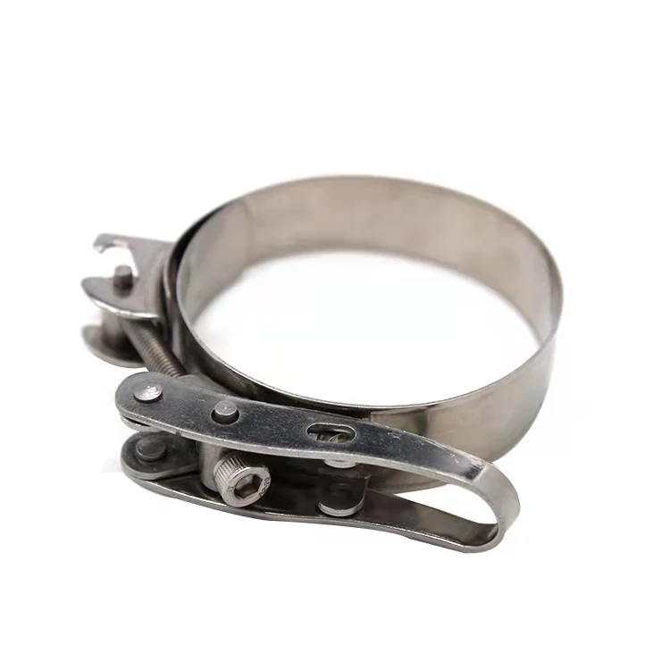 stainless steel quick release pipe clamps quick connect pipe clamp