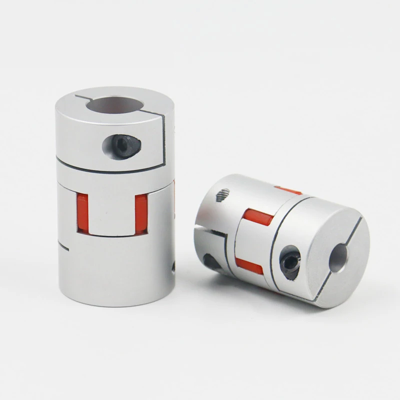 D25 L30 Coupler three Jaw Aluminium Plum Flexible Shaft Coupling Motor Connector Flexible Coupler 8/9.525/10/12/14mm
