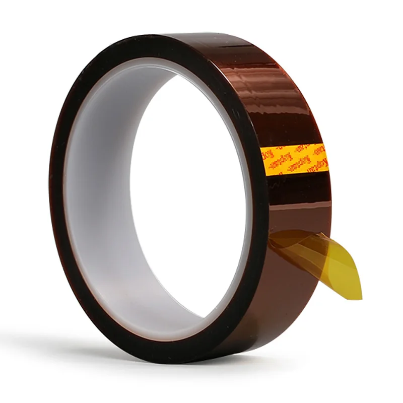 Heat Resistant Kaptone Polyimide Self-adhesive Tape 0.05mm