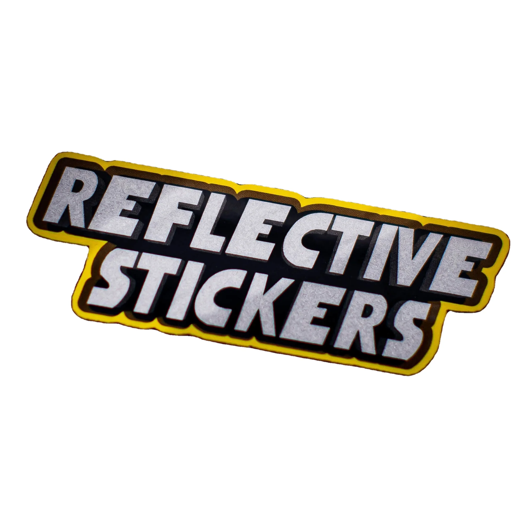 Индивидуальная Светоотражающая наклейка на большой мотоцикл для велосипеда