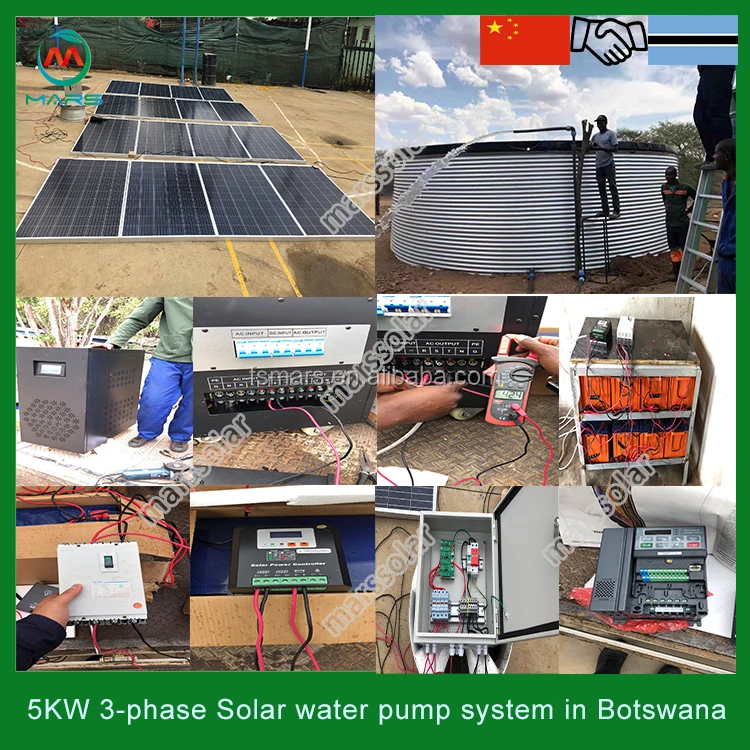Mars solar water pumps price DC solar powered water pump