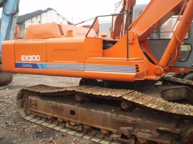 HITACHI EX300-1 Used Excavator Used Construction Machinery Hydraulic Excavators for Sale cheap hot sale