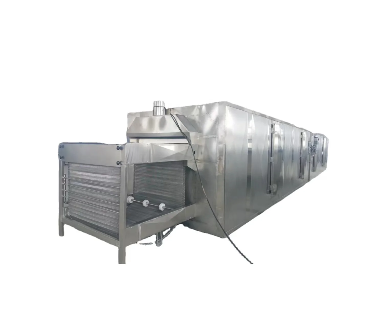 Factory Price Hot Sale Continuous Freezer IQF Cabinet Freezing Equipment