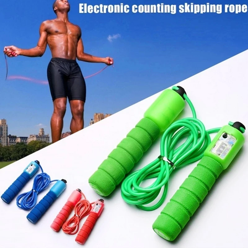 Jump Rope weighted jump rope Counter Adjustable Exercise Speed