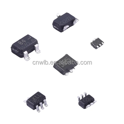 Electronic components ics diode 600V 35ns smd Rectifiers diodes 600V 1A Fast Recovery diodes SMA