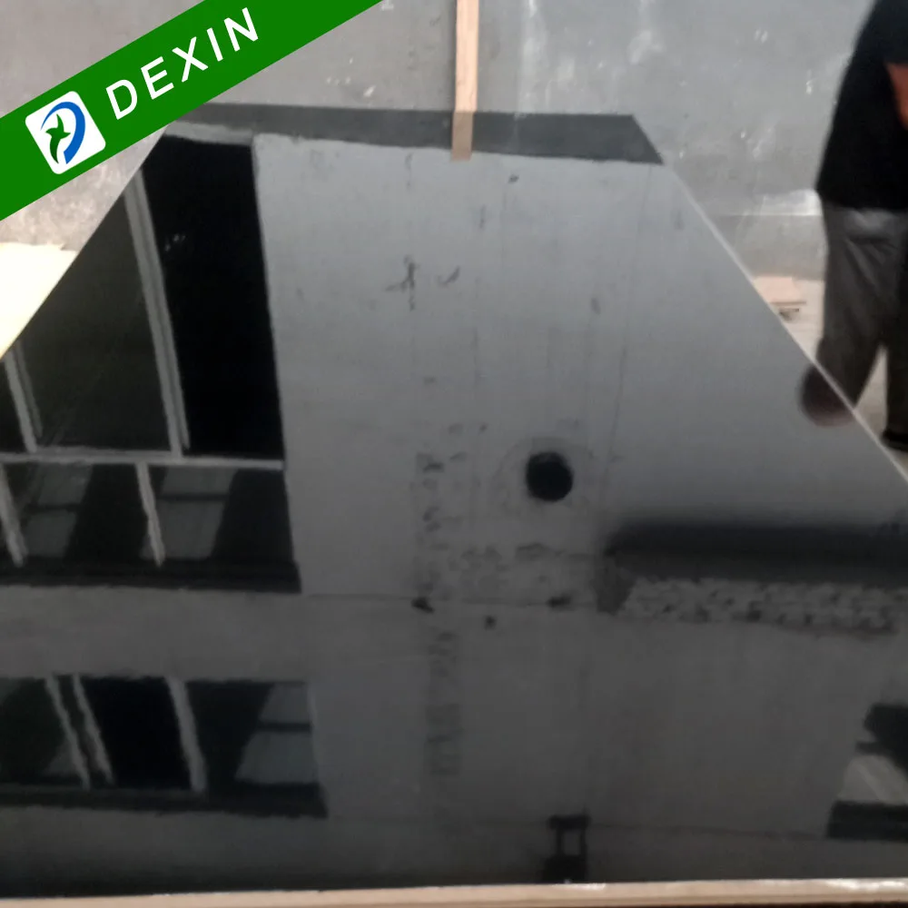 High Quality Water Resistant UV Melamine MDF Board Different Size High Gloss UV Board for Cabinet