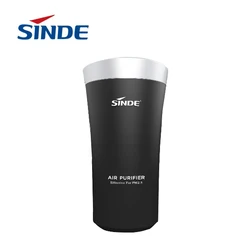 2022 Mini Portable Car Air Purifier With HEPA Filter And Activated Carbon To Remove Dust