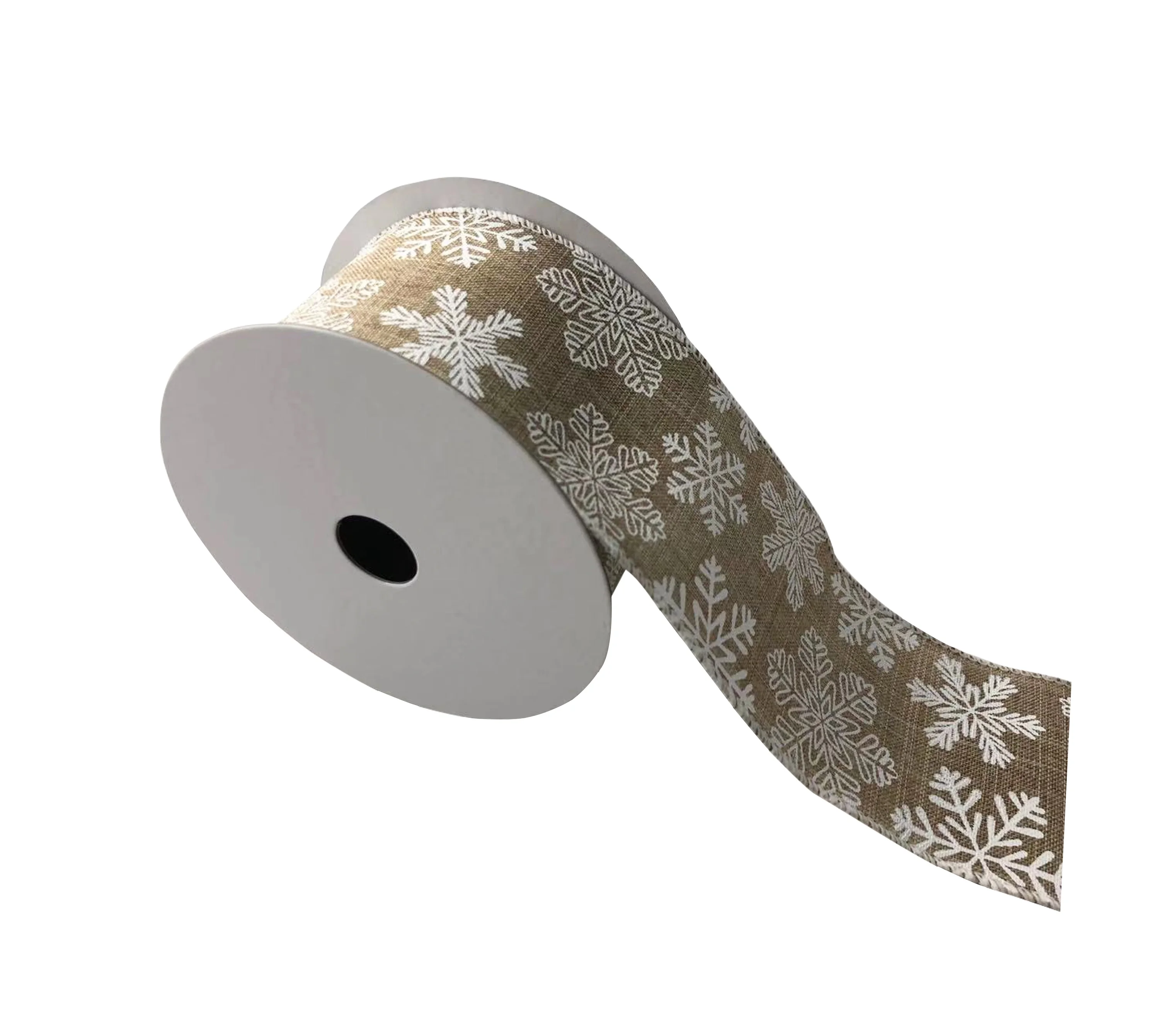 Рождественская декоративная лента 2,5'